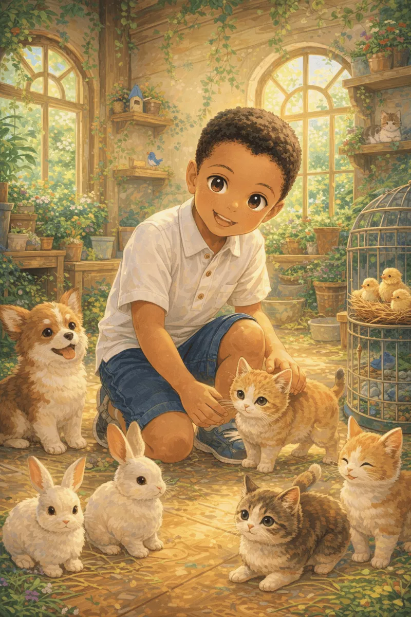 Personalised children's book for James