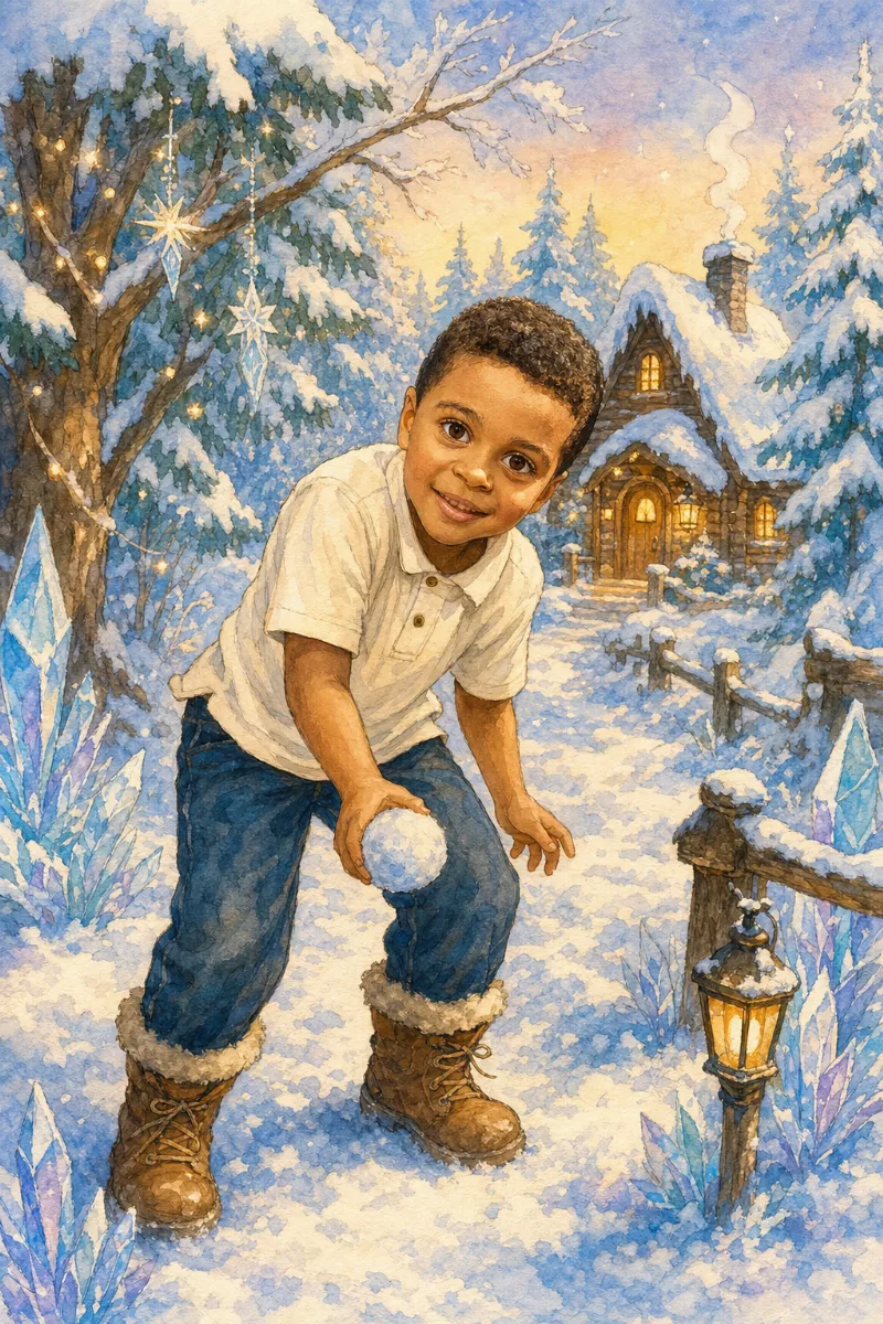 Personalised children's book for Julius