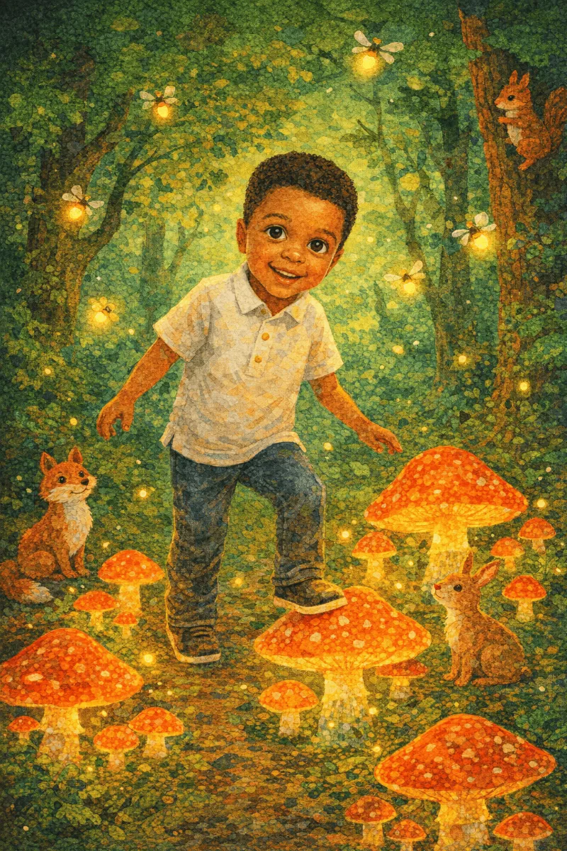 Personalised children's book for Leo
