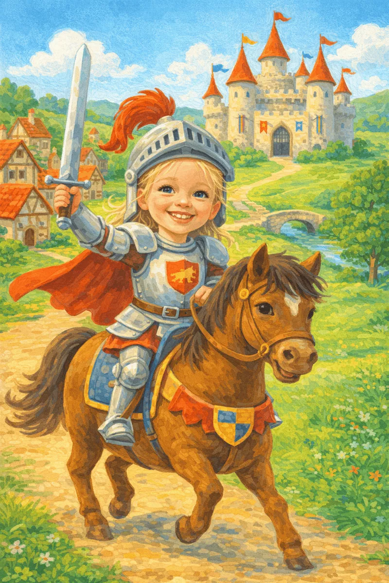Personalised children's book for Stella