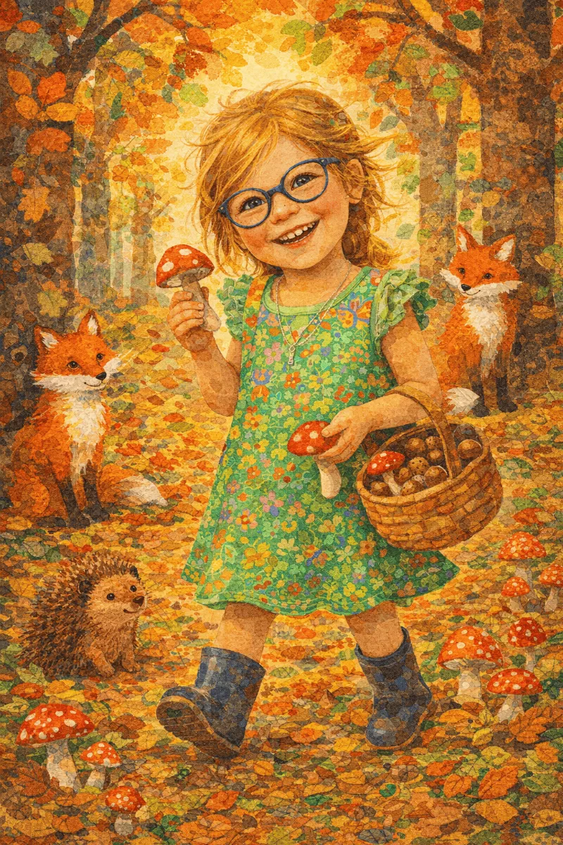 Personalised children's book for Grace