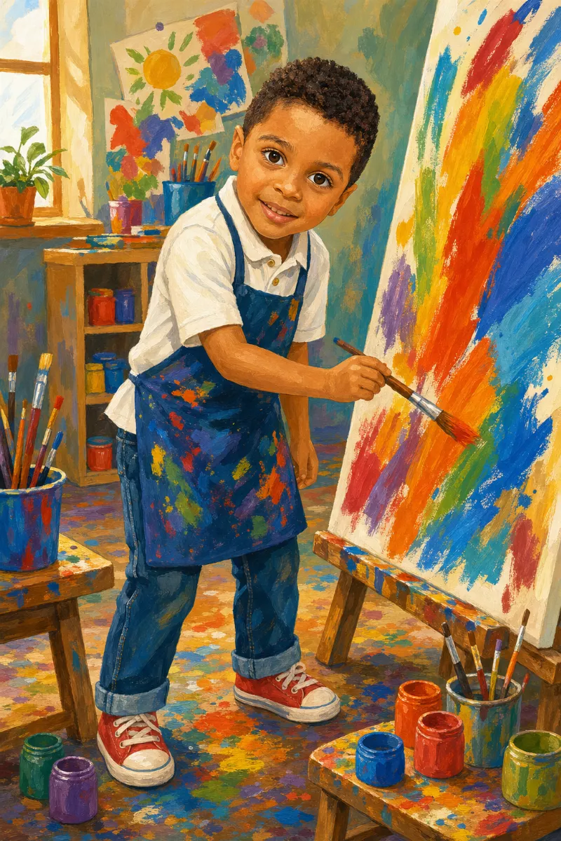 Personalised children's book for Stanley