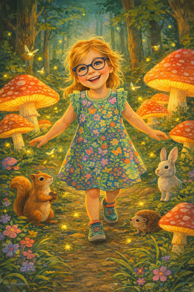 Personalised children's book for Heather