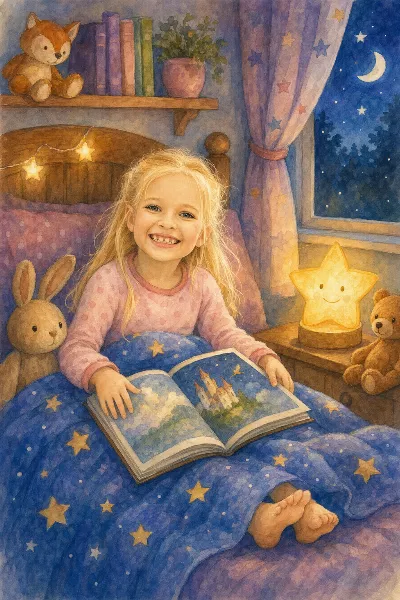 View book for Madeleine