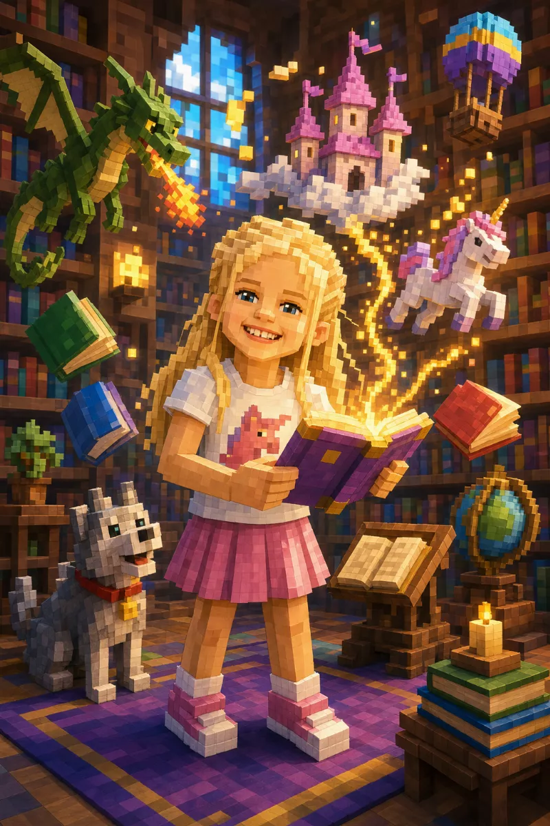 Personalised children's book for Dorothy
