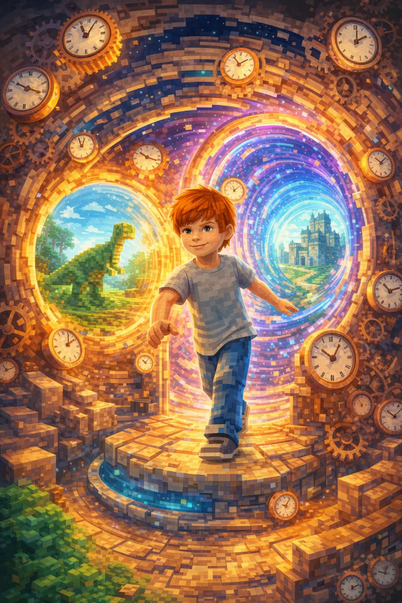 Personalised children's book for Xavier