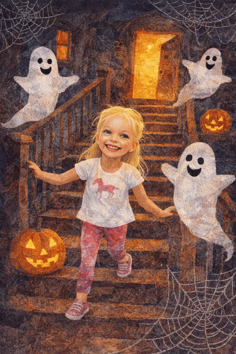 Personalised children's book for Brooklyn