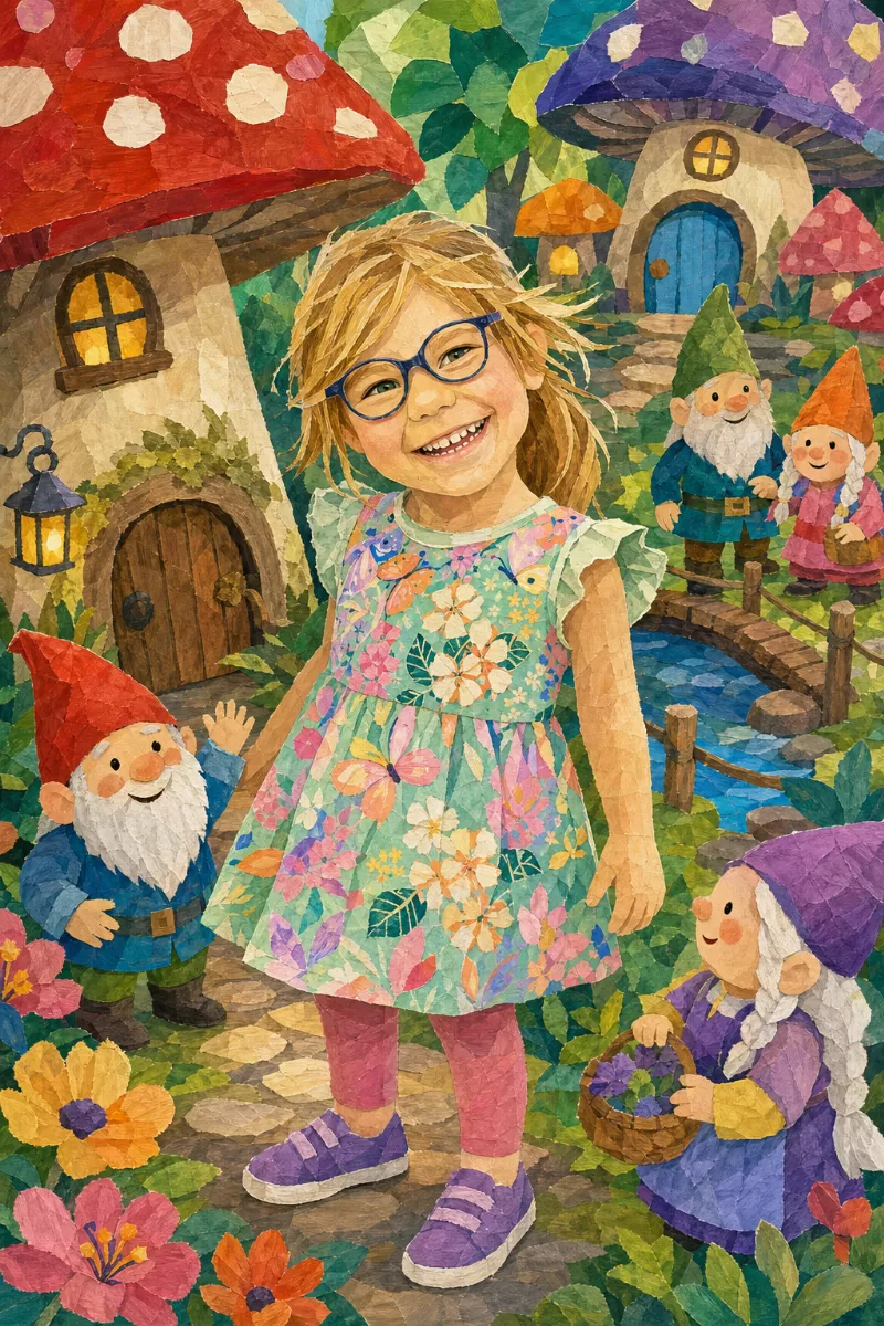 Personalised children's book for Charity