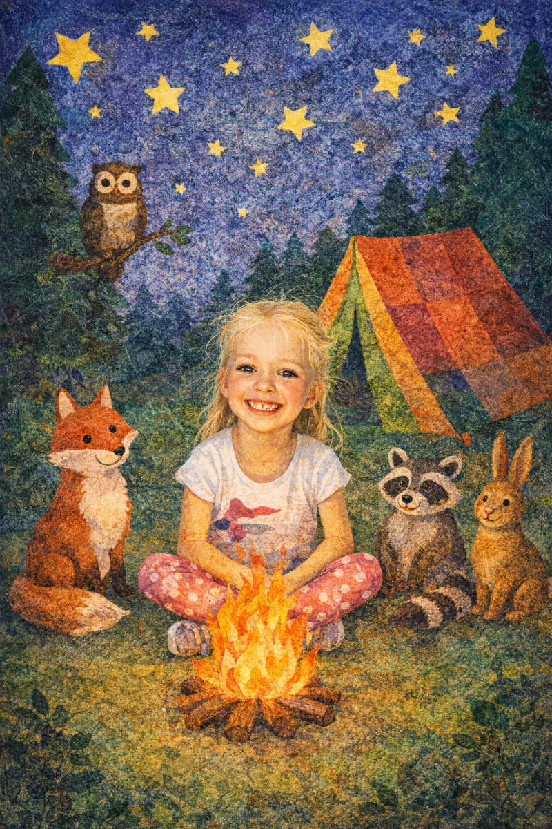 Personalised children's book for Constance
