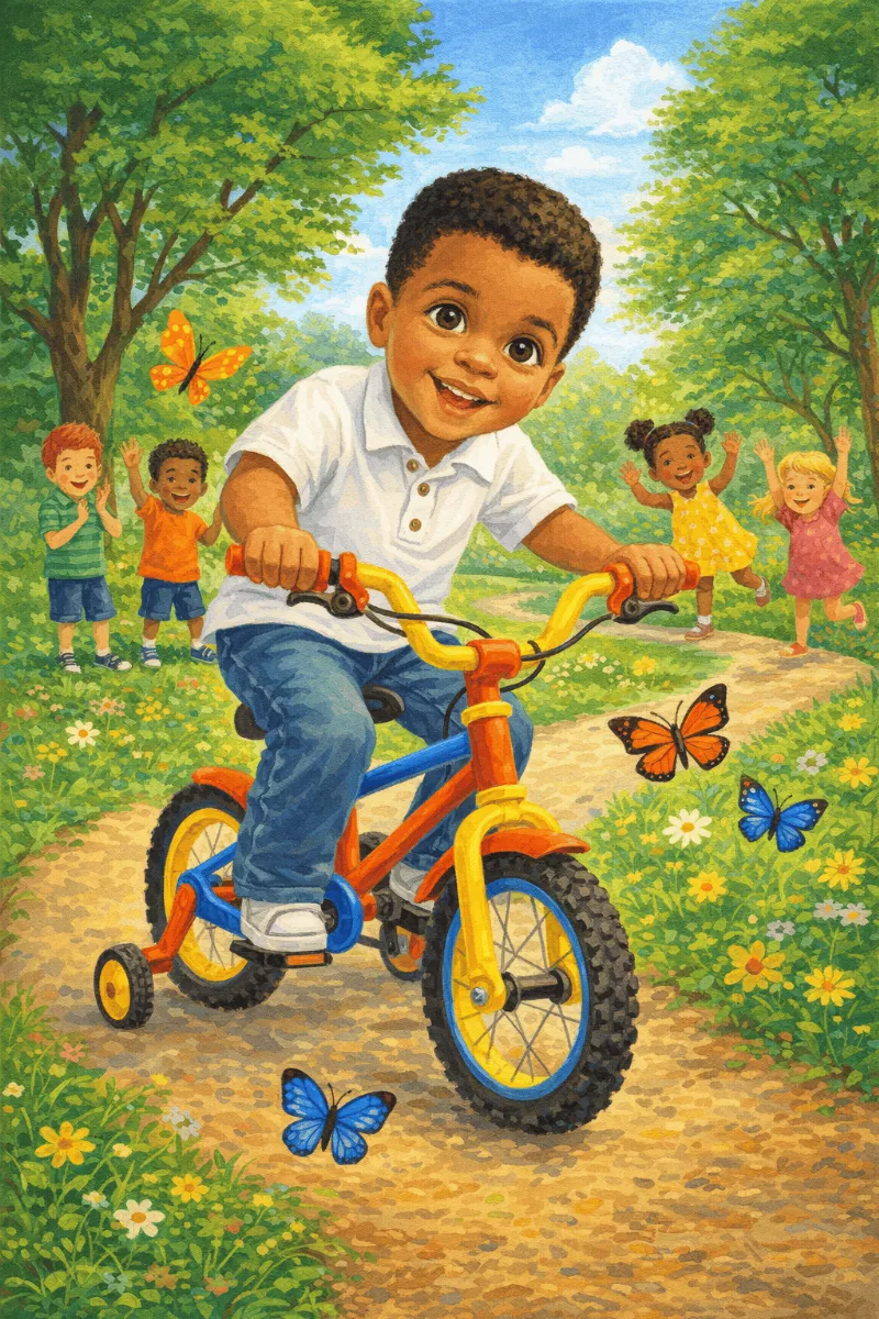 Personalised children's book for Jaxon