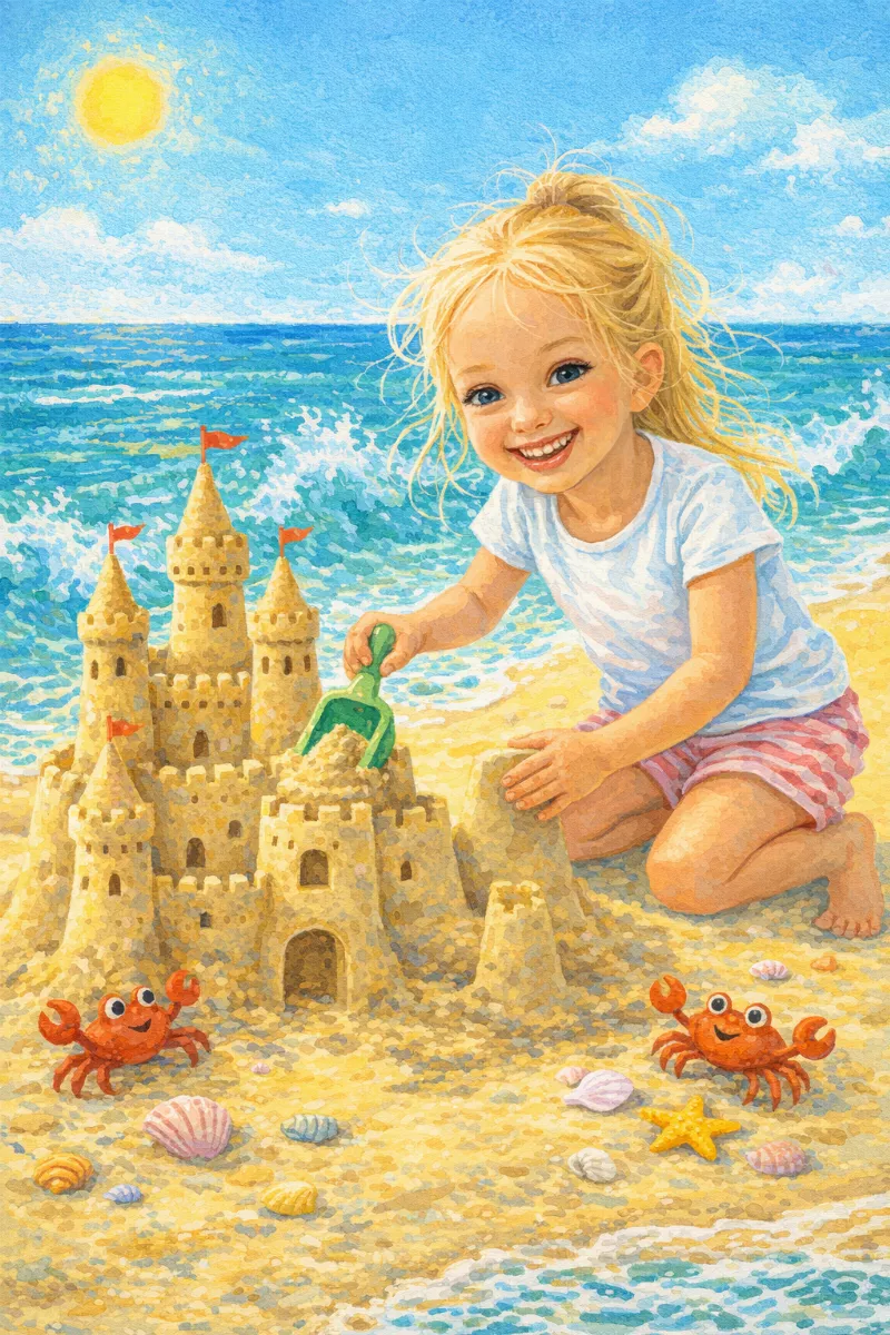 Personalised children's book for Cecilia