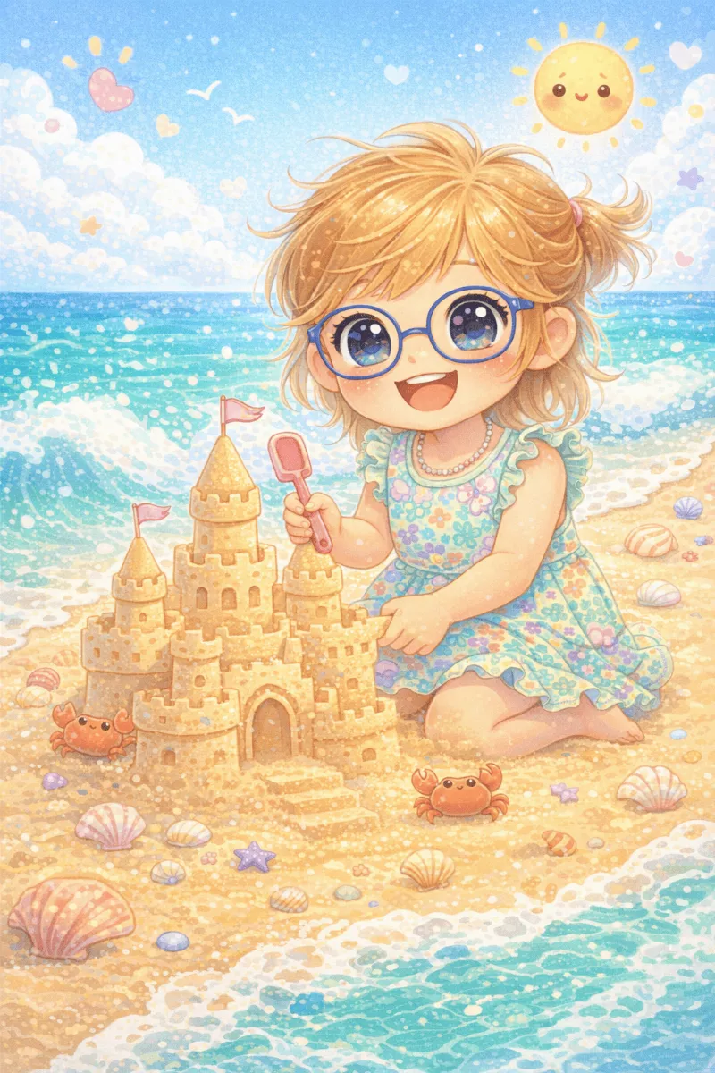 Personalised children's book for Penelope