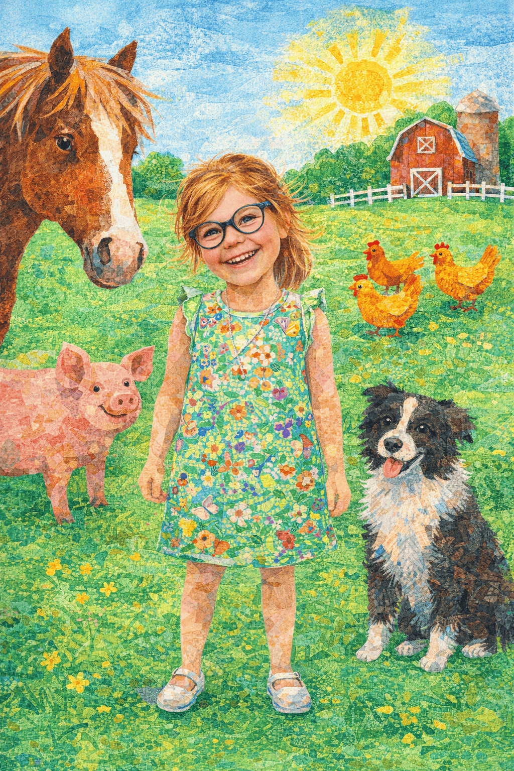 Personalised children's book for Victoria