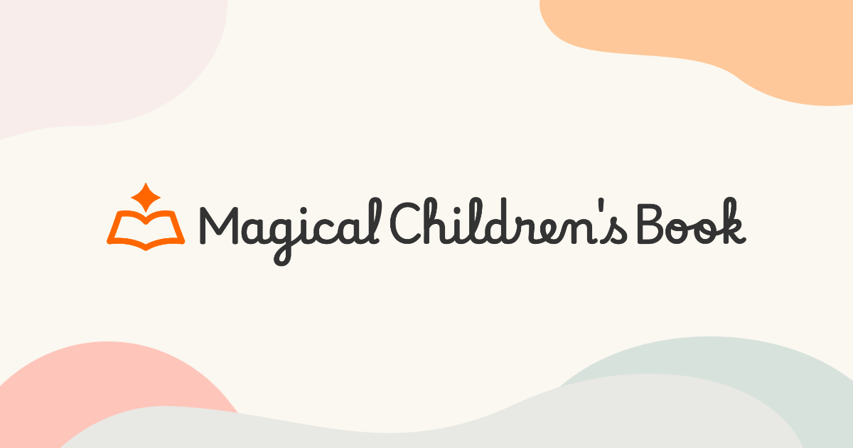 Customise Your Children's Book | Magical Children's Book
